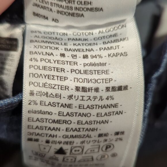 Levi's Mens 511 Slim Fit Jean inseam 30.5" - Picture 5 of 8